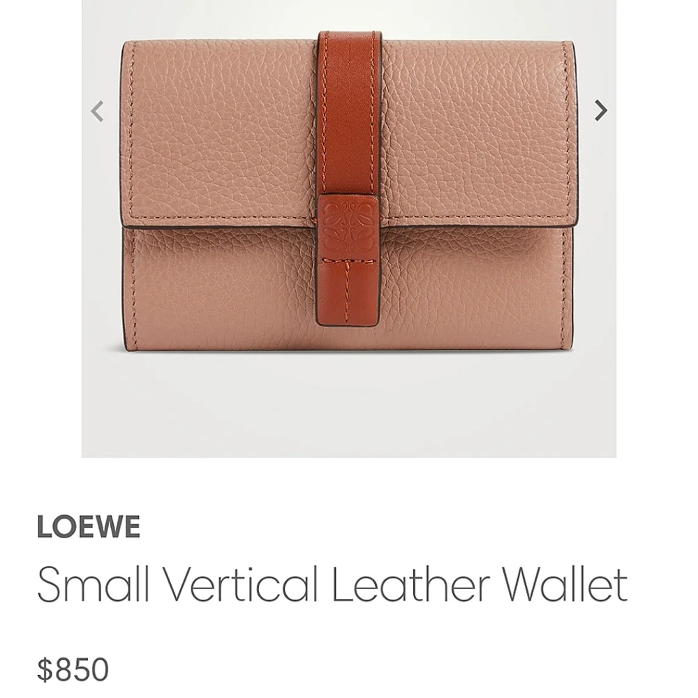 Brand new Loewe small vertical wallet - Picture 1 of 5